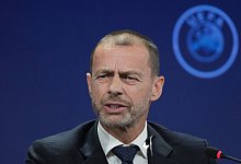 Fußball: UEFA, Kongress - Darko Vojinovic/AP/dpa