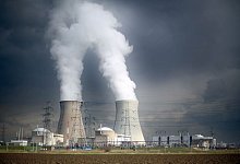 Belgisches Atomkraftwerk Doel - Oliver Berg/dpa