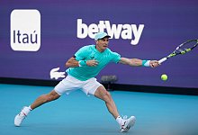 Tennis: ATP-Tour- Miami - Wilfredo Lee/AP/dpa