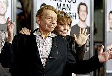 Tod von Jerry Stiller - Prommer/epa/dpa