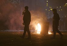 Silvesternacht - Foto: Sebastian Willnow/dpa-Zentralbild/dpa
