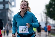 &laquo;Laufen&raquo; - Marion von Der Mehden/ZDF/dpa