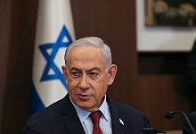 Benjamin Netanjahu - Ronen Zvulun/Pool Reuters/AP/dpa