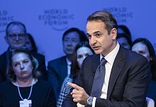 Kyriakos Mitsotakis - Foto: Faruk Pinjo/World Economic Forum/dpa