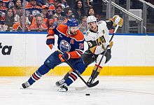 Edmonton Oilers - Vegas Golden Knights - Jason Franson/The Canadian Press via AP/dpa