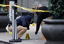 US-Versicherungschef mitten in Manhattan erschossen - Stefan Jeremiah/AP/dpa