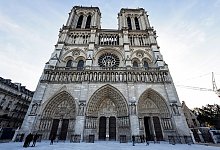 Vor der Wiedereröffnung der Pariser Notre-Dame - Stephane de Sakutin/POOL AFP/AP/dpa-tmn