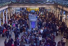 Zugverkehr am &Auml;rmelkanal gest&ouml;rt - Vuk Valcic/ZUMA Press Wire/dpa