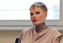 Fortsetzung Prozess gegen Melanie Müller - Jan Woitas/dpa