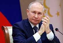 Wladimir Putin - Valery Sharifulin/Sputnik Kremlin/AP/dpa