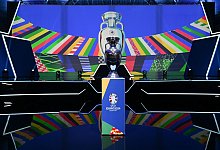 EM 2024 - Auslosung für die Qualifikation - Arne Dedert/dpa