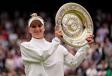 Marketa Vondrousova - Alberto Pezzali/AP/dpa