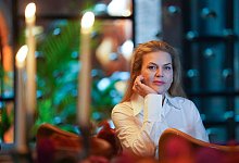 Schauspielerin und S&auml;ngerin Anna Loos - Marcus Brandt/dpa