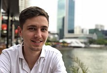 Der Bielefelder Rettungsassistent Carsten von Sch&ouml;nfeld wartet seit sechs Jahren auf einen Medizin-Studienplatz - Carsten von Sch&ouml;nfeld