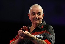 Phil Taylor - Foto: Steven Paston/PA Wire/dpa