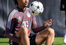 Leroy Sane - Sven Hoppe/dpa