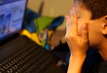 Cybermobbing - picture alliance / dpa