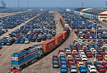 Außenhandel China - Uncredited/CHINATOPIX/AP/dpa