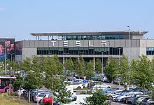 US-Elektroautobauer Tesla - Patrick Pleul/dpa