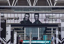 Wembley-Stadion - Vuk Valcic/ZUMA Press Wire/dpa
