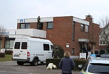 &Uuml;berfall aus Volksbank Asemissen - Thomas Dohna