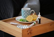 Illustration - Erkältung - Malin Wunderlich/dpa