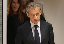 Frankreichs ehemaliger Staatspräsident Sarkozy - Christophe Ena/AP/dpa