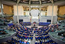 Bundestag - dpa