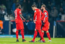 Hertha-Niederlage - David Inderlied/dpa