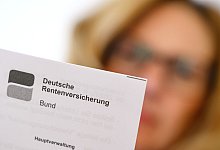 Rente - Patrick Pleul/dpa