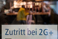 Corona-Regeln - Foto: Sebastian Gollnow/dpa