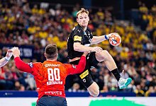 Rhein-Neckar L&ouml;wen - F&uuml;chse Berlin - Noah Wedel/dpa