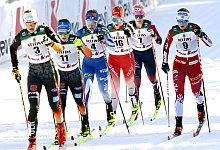 Ski nordisch Weltcup in Lahti - Emmi Korhonen/Lehtikuva/dpa