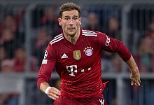 Der FC Bayern M&uuml;nchen kann wieder auf Leon Goretzka setzen. - Sven Hoppe/dpa