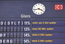 Versp&auml;tet - Foto: Bodo Marks