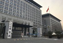 Pekinger Handelsministerium - Oliver Zhang/AP/dpa