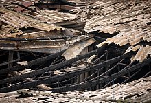 Nach Nachtklub-Brand in Nordmazedonien - Armin Durgut/AP/dpa