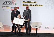 2. Westfälische Friedenskonferenz - Federico Gambarini/dpa Pool/dpa