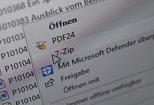 Freie Packsoftware 7-Zip - Zacharie Scheurer/dpa-tmn