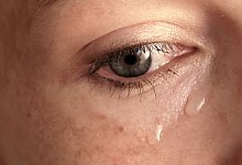 Studie: K&ouml;nnen Tr&auml;nen l&uuml;gen? - picture alliance / dpa