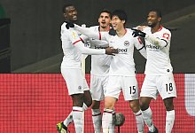 Eintracht Frankfurt - Foto: Arne Dedert/dpa