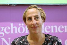 Judith Hermann - Foto: Susannah V. Vergau/dpa