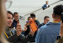 Apple - Andrej Sokolow/dpa