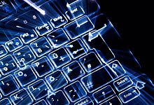 Cyberkriminalität - Sebastian Gollnow/dpa/Illustration