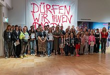 Gewinner des Jugendfotopreises in D&uuml;sseldorf ausgezeichnet - -/Deutscher Jugendfotopreis 2024/dpa