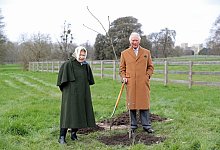 Queen Elizabeth und Prinz Charles - Foto: Chris Jackson/PA Media/dpa
