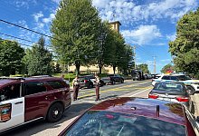 Schusswaffenvorfall an katholischer Schule in Minneapolis - Mark Vancleave/AP/dpa