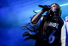 Konzert der Rapperin Zah1de - Britta Pedersen/dpa