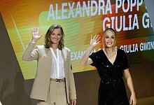 Alexandra Popp, Giulia Gwinn - Philipp von Ditfurth/dpa