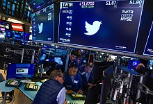 Twitter-Aktien - Seth Wenig/AP/dpa